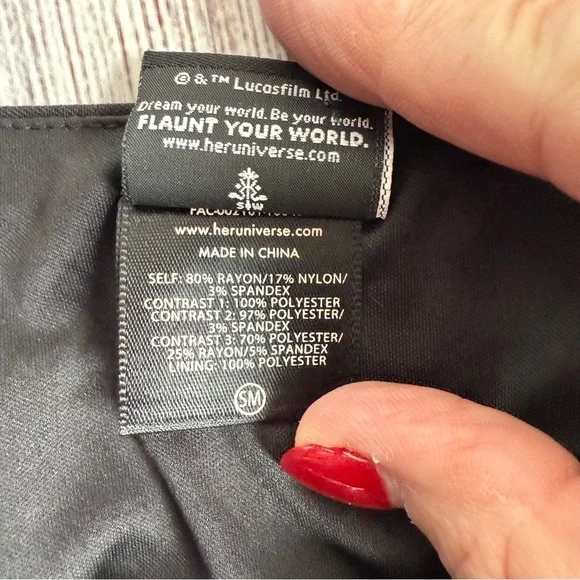 STAR WARS Her Universe Kylo Ren Dress Small - Picture 8 of 12